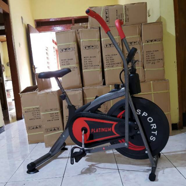 Sepeda statis dinamis platinum2