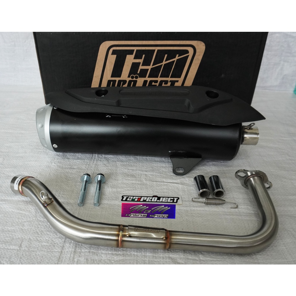 Knalpot Honda Vario 125 New TZM Project
