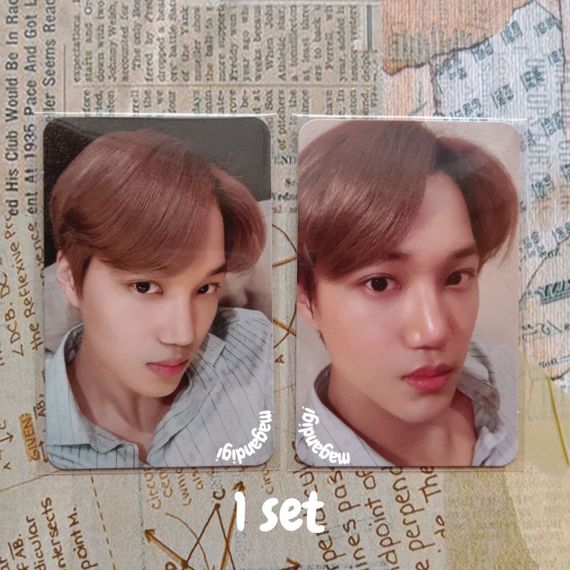 Official Photocard EXO KAI Welkit Set