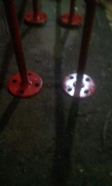 Flange Drat Galvanis Besi D. 1/2 Bspt (g)