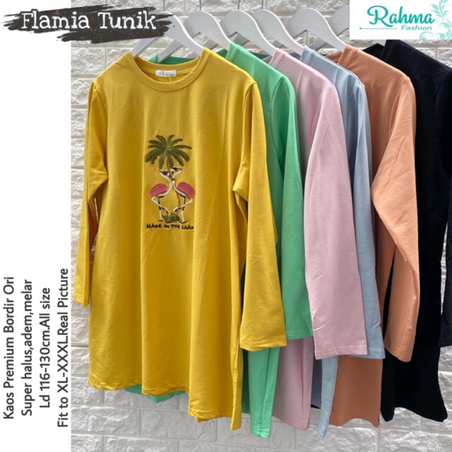  Tunik  kaos  import  REAL PICT Shopee  Indonesia