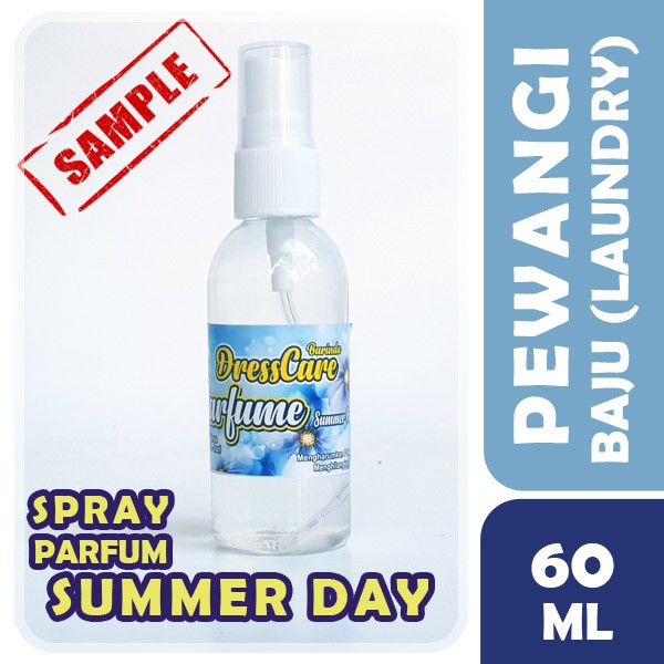 Contoh Produk PARFUM LAUNDRY Kemasan SPRAY 60ML Parfum Pakaian