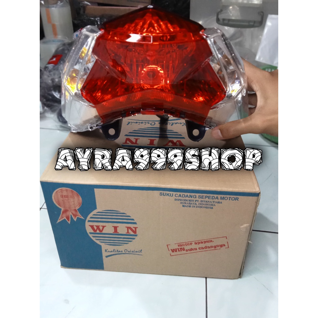 STOP LAMP ASSY LAMPU BELAKANG VARIO 150 OLD