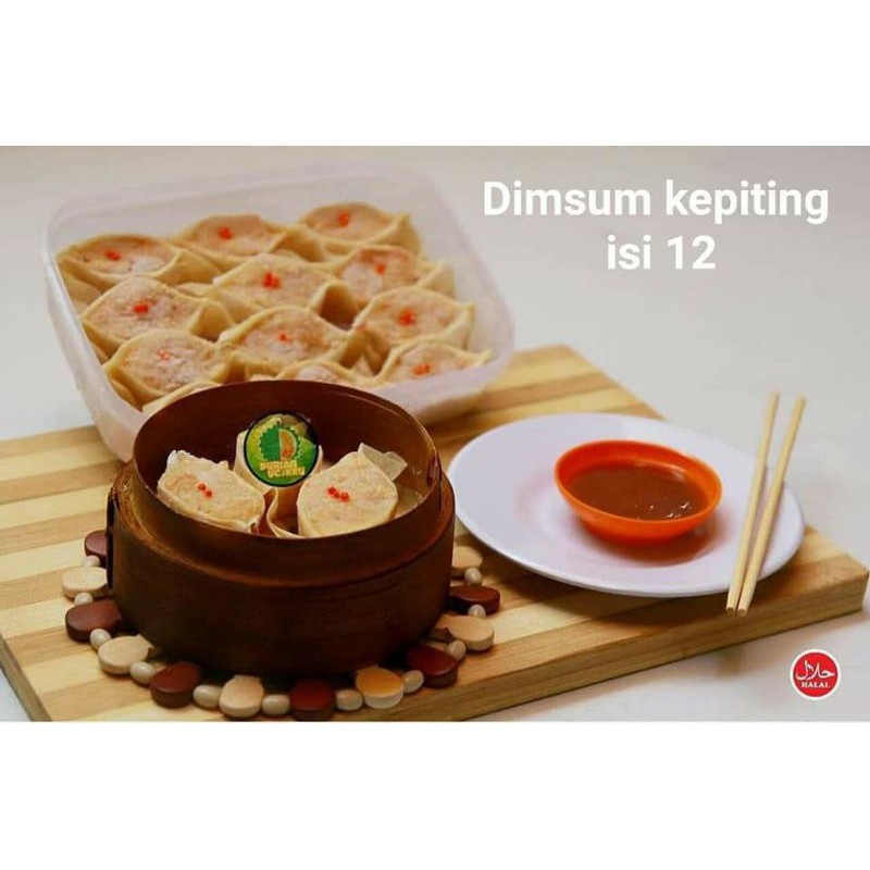 

Dimsum kepiting