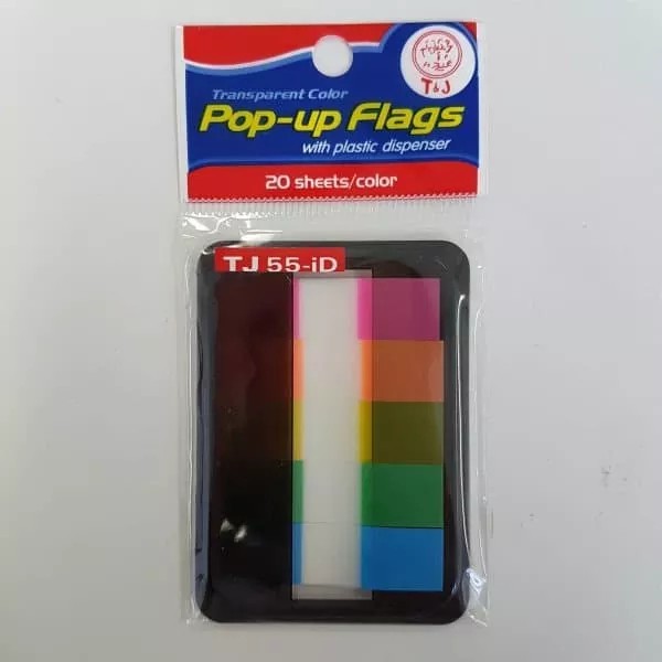 

T&J Labels POP UP TJ 55 - ID (INDEX DISPENSER)