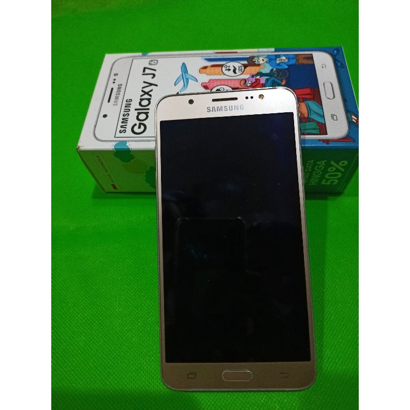 hp samsung j7 2016 second bekas (harga net)