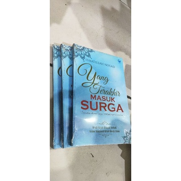 OBRAL BUKU MOTIVASI ISLAM / HAMBA RABBANI / LAA TAY ASUU / SEORANG SYEKH / 7 KEAJAIBAN REZEKI / PARA PENCARI CAHAYA KEHIDUPAN / ORIGINAL 5b-Yang terakhir masuk