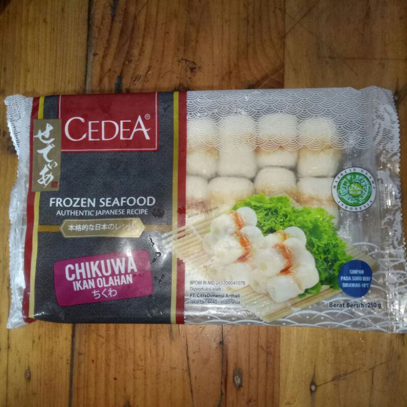 

Cedea Chikuwa Tray 250gr