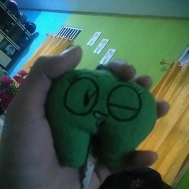 Wallpaper Dinding Sticker Kotak Ungu