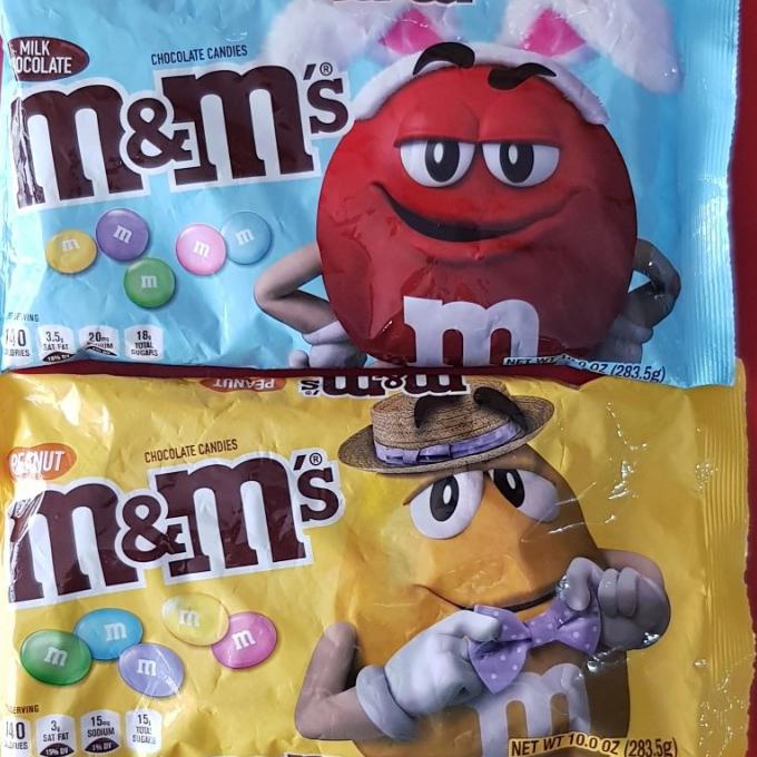 

PROMO M&M CHOCOLATE CANDY SPECIAL EDITION EGGS, MILK CHOCOLATE, LIME PIE USA - KEY LIME PIE MAKANAN