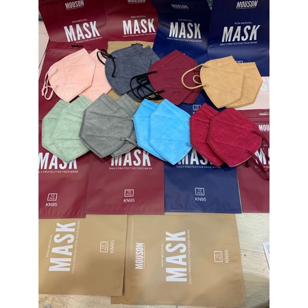 MASKER 5PLY KN95 HARGA /10PCS