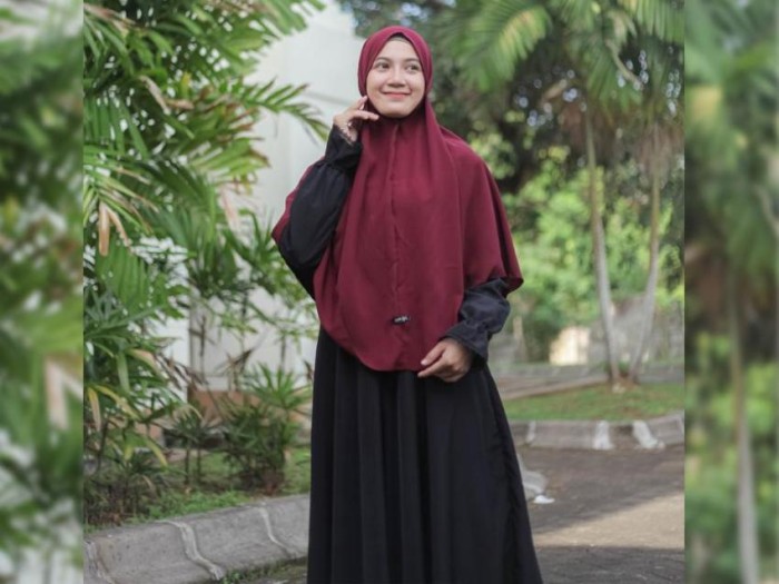 JILBAB BERGO XL