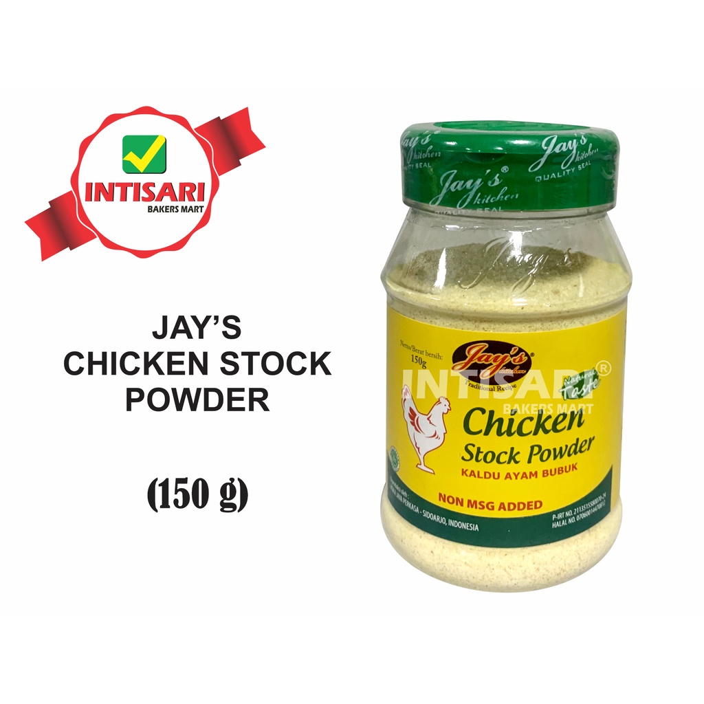 

JAY'S CHICKEN STOCK POWDER (KALDU AYAM) 150 G