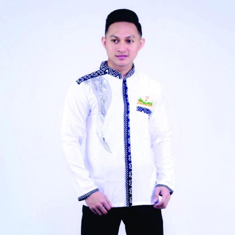 KEMEJA  KOKO LEBARAN PSHT - BAJU PSHT VIRAL BORDIR