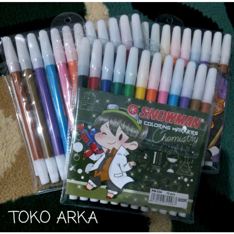 

Spidol Snowman kecil