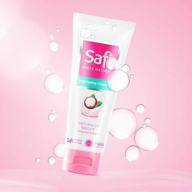 Safi White Natural Mangosteen Cleanser