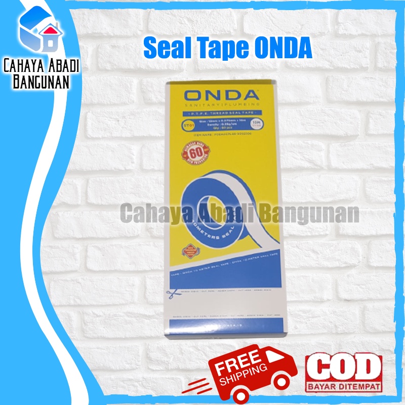 Sealtape ONDA | Seal tape ONDA