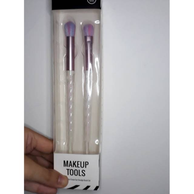 Miniso dual brush blending & eyeshadow unicorn