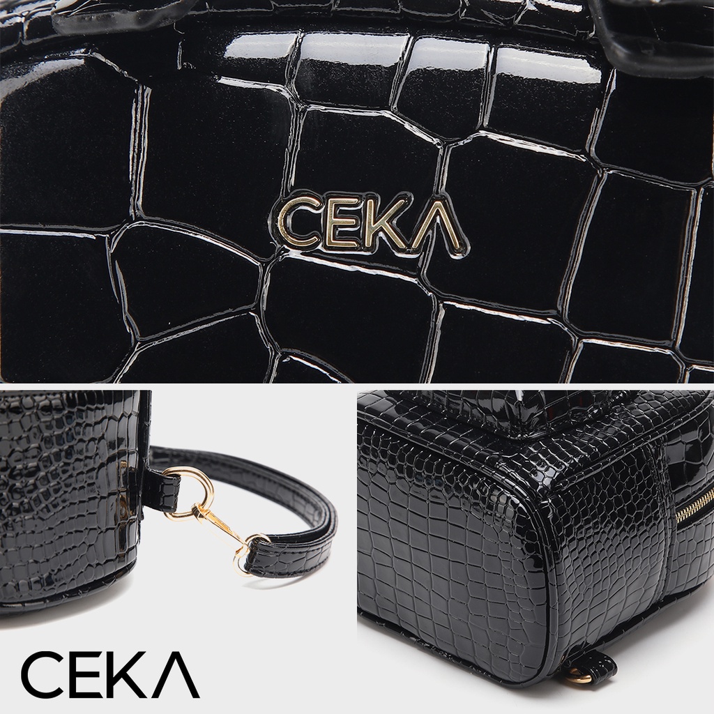 CEKA Tas Ransel Wanita Import Backpack Mini Stylish Girl - Sophie Lonny Backpack Mini-8