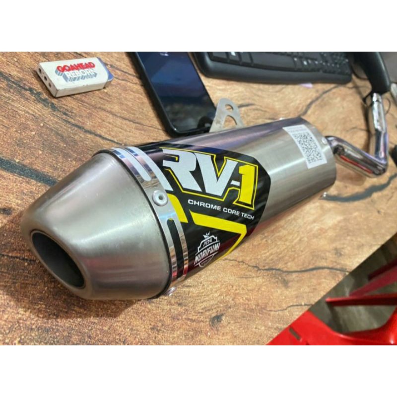 Norifumi rv1 n4 klx150