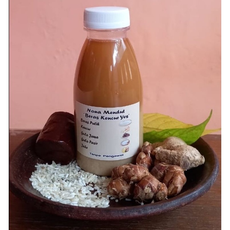 

Jamu Beras Kencur 350 ml