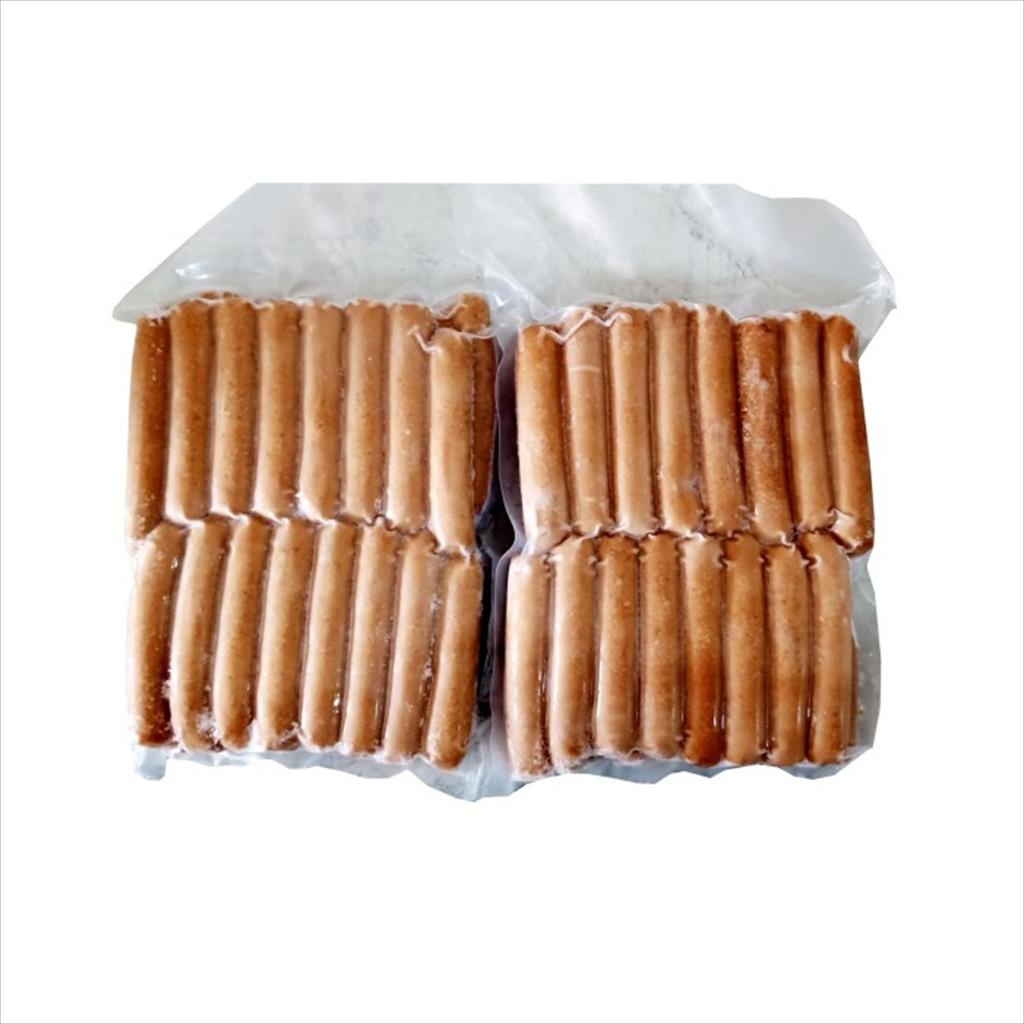 SOSIS SAPI 1 KG - BEEF SAUSAGE BREAKFAST MEDIUM SIZE HALAL