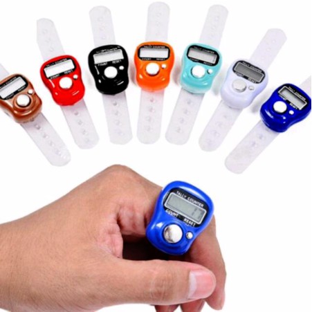 ALAT HITUNG ELEKTRIK FINGER COUNTER