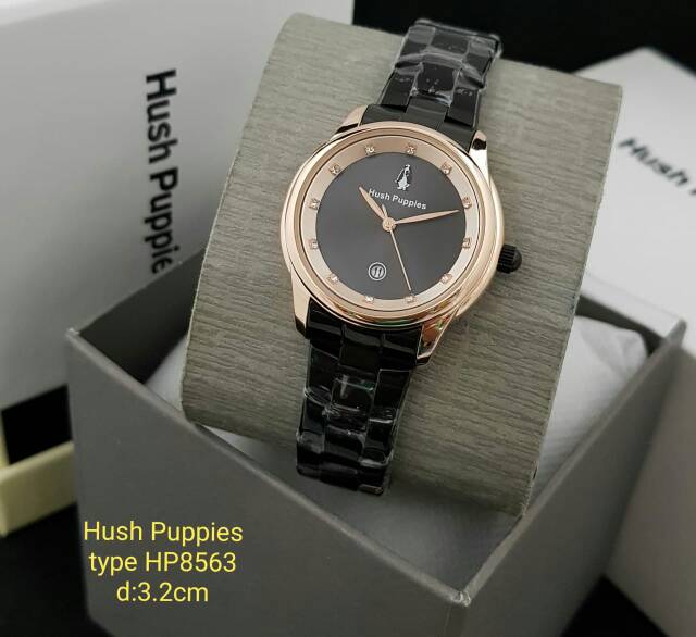 JAM TANGAN WANITA HUSH PUPPIES TANGGAL AKTIF