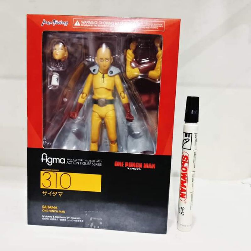 mainan figma 310 saitama one punch manrecast artikulasitinggi sekitar 6 inch
CNUwqpYDS

#saitama #on