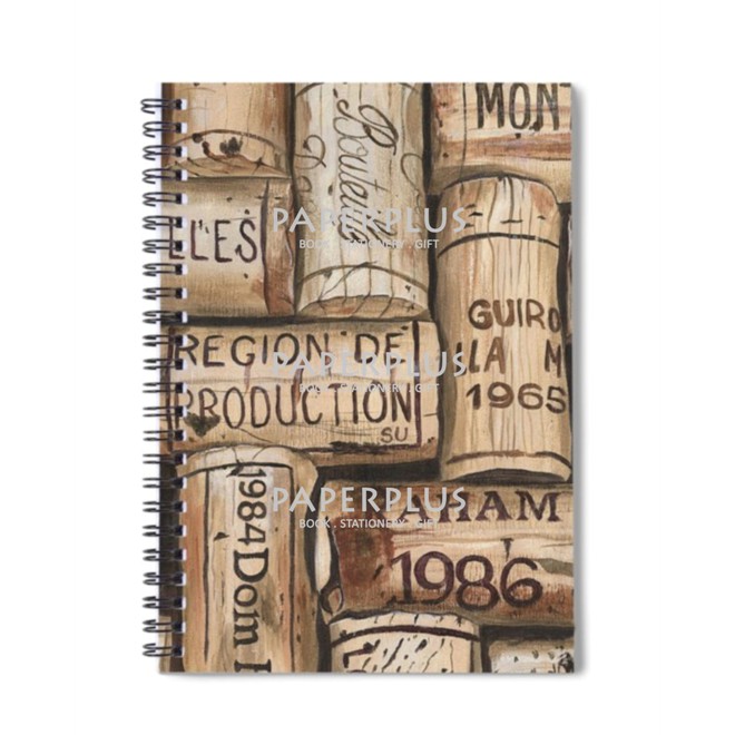 

Spiral Notebook A5_Wine Cellar_10