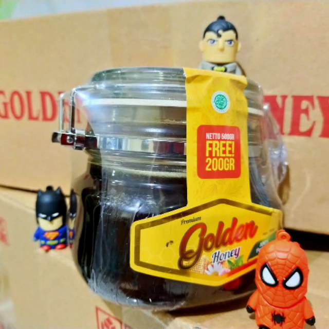 

Madu golden honey 700gram