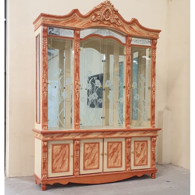 Bupet Pajangan Lemari Pajangan Rak Pajangan Katsuba Pintu 4