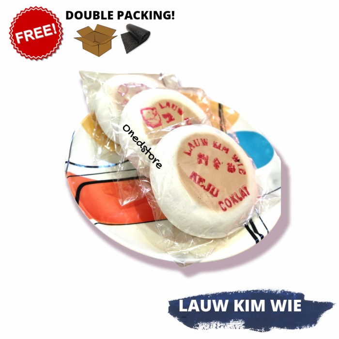 

T20Re Kue Bulan Mooncake Tiong Cu Pia Lauw Kim Wie (Ny Lauw) - Halal - Nanas Ht51Gr
