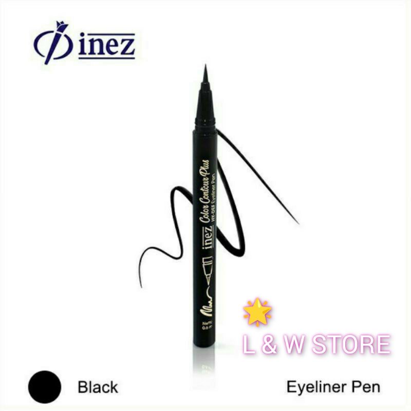 Inez Color Contour Plus Hy-Def Eyeliner Pen