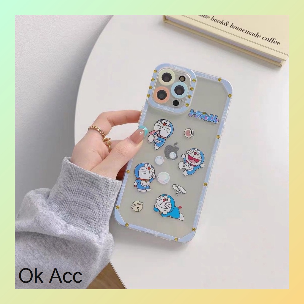 FH26 Softcase Protection untuk Oppo A15/A15s,A33/A53,A3s/Realme 2 U1 U2 C1 A5s A12 A11k A7 A52/A72/A92,Reno 4 5 5F C11 C12 C15 C20 C21 C25 C2/A1k 5 5i 5s/C3 Narzo 20 30A Vivo V20 Y11/Y12/Y15/Y17 Y20 Y20i Y20s Y30 Y30i Y50 Y91 Y91c Y93 Y95