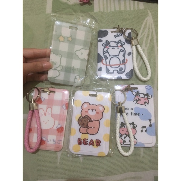Card Photocard holder case pelindung kartu