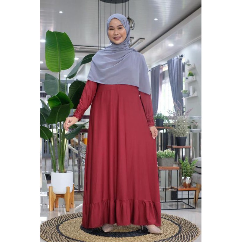 Gamis Rumbai