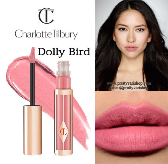 charlotte tilbury dolly bird