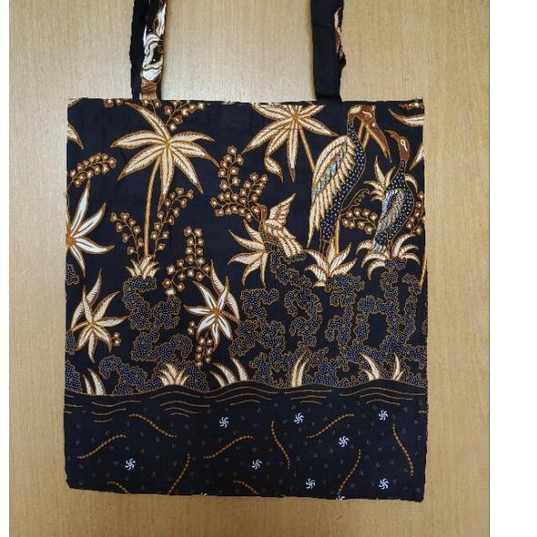 ≋ Tas Lipat Belanja Batik Indonesia Tote Bag Tas Kain Wanita Tas Bahu Perempuan ☎