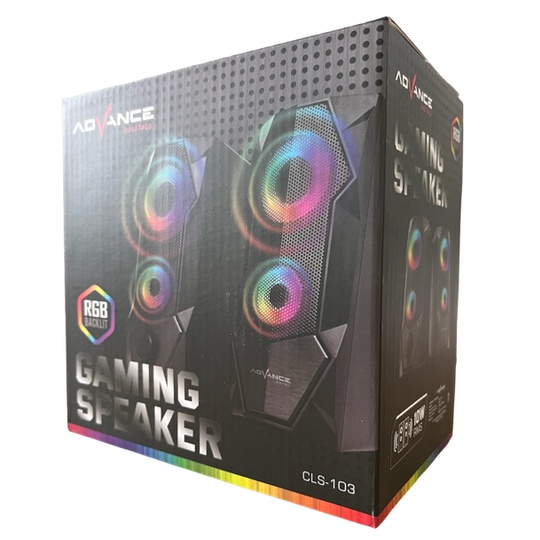 Speaker Gaming Advance CLS-103 RGB CLS103