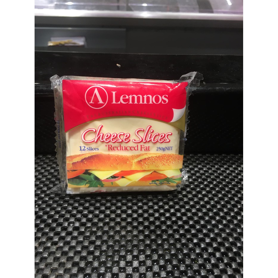 

Keju Lemnos reduced fat cheese slices 250gr