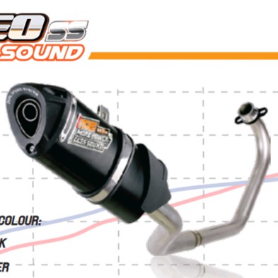 Knalpot NOB1 Yamaha Mio / Mio Soul / Mio Fino