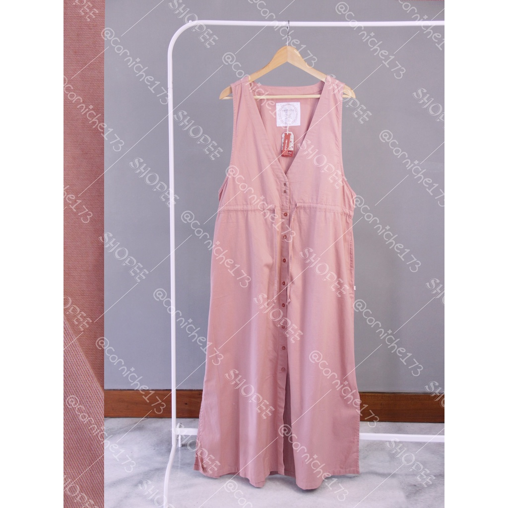 Corniche Natasha Overall Pink - TH50969