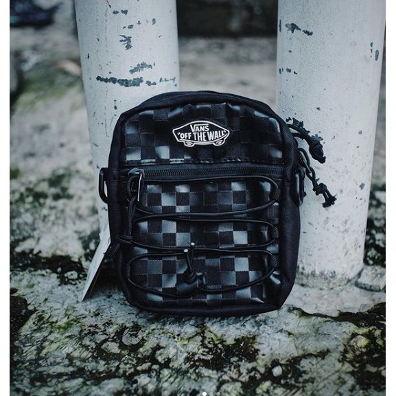 Vans Crossbody Bag Checkerboard Black Black