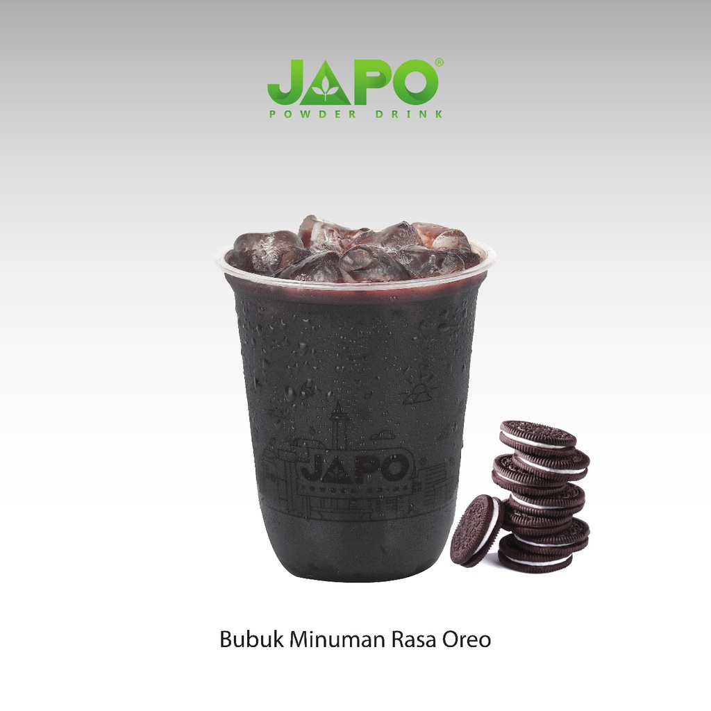 

JAPO Bubuk Minuman Black Cookies 500 gr