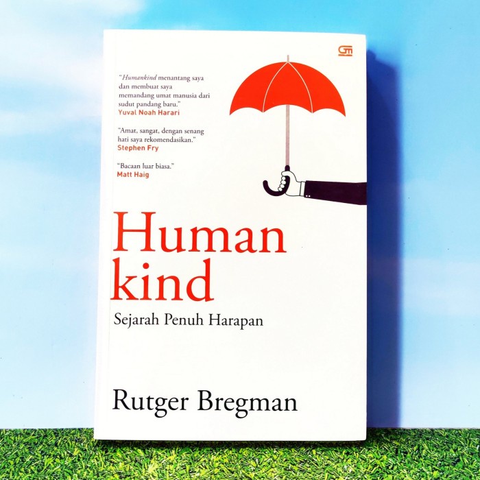

DISKON SPESIAL HUMANKIND, SEJARAH PENUH HARAPAN - RUTGER BREGMAN TERBARU