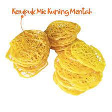 

Kerupuk Keriting Mie Mentah Krupuk Mi Seblak 250gr Ciplok Kuning - Kenyal Renyah BEST SELLER