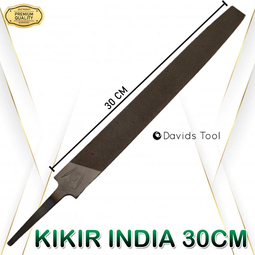 Kikir Plat Flat 12 Inch India Jay Kay Asli