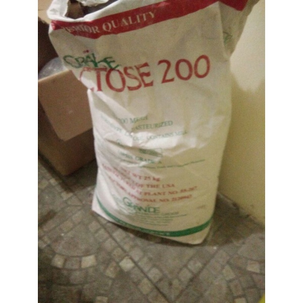 

Laktose ecer 250 gram SL Sakarum Laktis Bahan Pemanis Pengisi