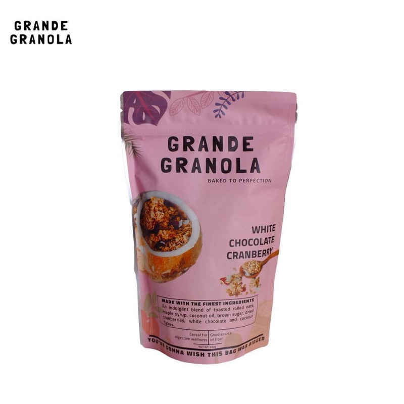 

Grande Granola